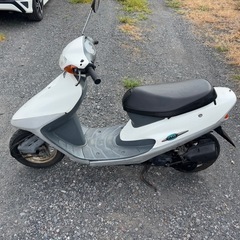 1082.動画あり　ホンダ　AF30タクト　2スト　原付　バイク　50cc 車体　埼玉の画像