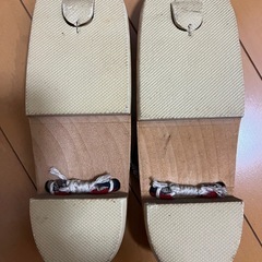 下駄　レディース　③の画像