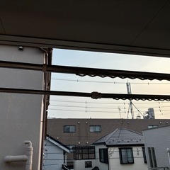 伸縮物干し竿2本セット
の画像