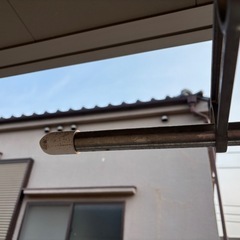 伸縮物干し竿2本セット
の画像