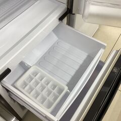 【6ヵ月保証】2ドア冷蔵庫　SHARP　SJ-D14B-B　キズ多数有の画像