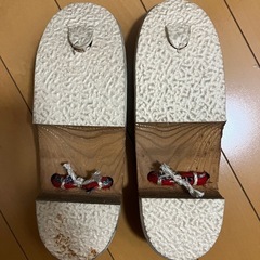 下駄　レディース　竹ぶみ式　健康ばきの画像