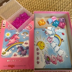 HABA　雲の上のユニコーン ボードゲーム おもちゃの画像