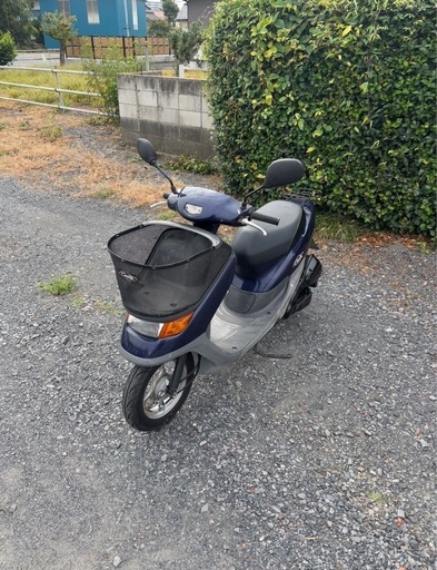 1083.動画あり　ホンダ　ライブディオチェスタ　2スト　原付　バイク　50cc 車体