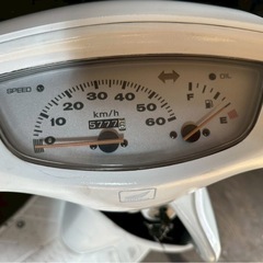 ★支払い総額4.8万円★関東圏内即日配送可能♪ホンダ ZX仕様　AF34 平成ギャル仕様！エナメルシート！艶ありインナー！の画像