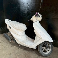 ★支払い総額4.8万円★関東圏内即日配送可能♪ホンダ ZX仕様　AF34 平成ギャル仕様！エナメルシート！艶ありインナー！の画像