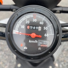 1084.動画あり　AF61 トゥデイ ホンダ　原付　バイク　50cc 車体　埼玉の画像