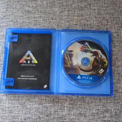 PS4ソフト　アークサバイバルエボルブドの画像