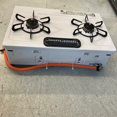 ☆値下げ☆T2507-083 Paloma ガステーブル PA-S45H-L 2023年製 動作確認済み キズ汚れ有り LPガス用の画像