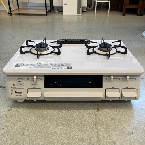 ☆値下げ☆T2507-083 Paloma ガステーブル PA-S45H-L 2023年製 動作確認済み キズ汚れ有り LPガス用