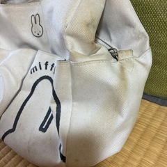 【ジャンク品】２wayバック　ミッフィ　白の画像