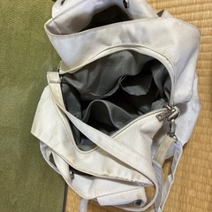【ジャンク品】２wayバック　ミッフィ　白の画像