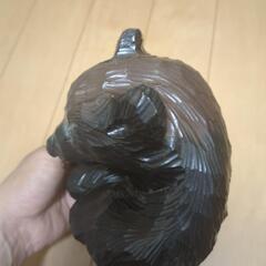 洞爺湖名前入り珍しい置き物の画像