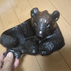 洞爺湖名前入り珍しい置き物の画像