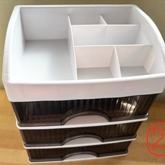 ［値下げ］⭐️2個セット未使用　収納整理 の画像