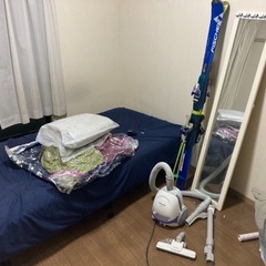 ニトリシングル足つきマットレスの画像