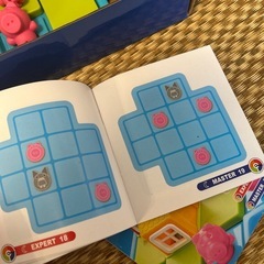 三匹のこぶた ボードゲーム パズル おもちゃの画像