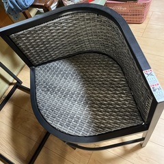 【値下げ】ガーデンテーブルセットの画像