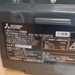 0706-412 三菱　炭炊釜　IH炊飯ジャー　NJ-SV06Rの画像