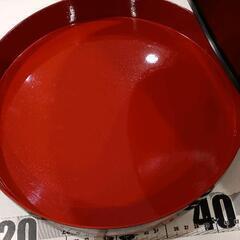 0706-398 昭和レトロ 合成漆器 寿司桶 2段の画像