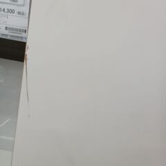 リユースのサカイ栃木店★ジモティ割あり★ 大川家具 レンジボード ホワイト W117×D49×H205 クリーニング済み TC9588の画像