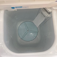【ジモティー割引で最大15％OFF⭐️】 2023年製 2槽式洗濯機 PS-55AS2 HITACHIの画像