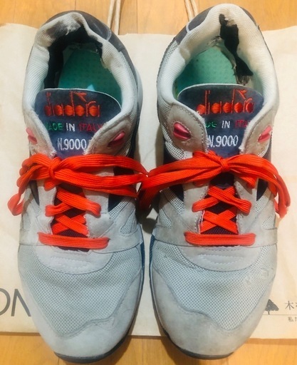 ブランド名: DIADORA N9000 サイズ約27.5cm