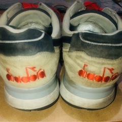 ブランド名: DIADORA N9000 サイズ約27.5cmの画像