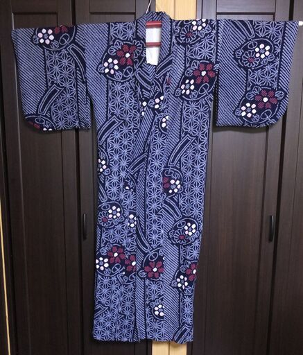 有松鳴海絞り★風鈴柄