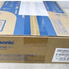 【 新品　未開封 】Panasonic　ブルーレイレコーダー　DMR-2W102　DIGA　BD　HDD　1TB　2チューナー　ディーガ Blu-ray　recorderの画像