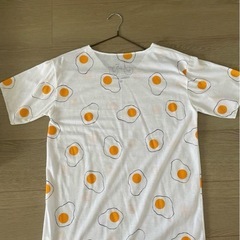 目玉焼きプリントTシャツの画像