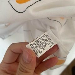 目玉焼きプリントTシャツの画像