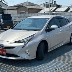 月々3万円～　自社ローン歓迎　☆50プリウス　Bluetooth☆　の画像