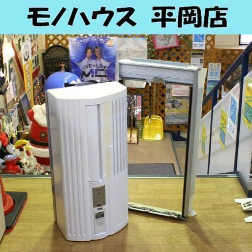 【商談中】TOYOTOMI ルームエアコン TIW-A160I 窓用エアコン 標準取付枠付属 色ヤケあり 2018年製 札幌市 清田区 平岡