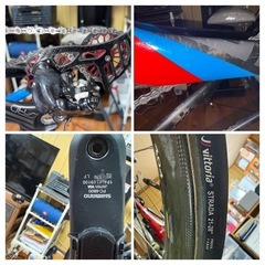 【FELT IA FRD】2017年モデル  510サイズ Di2仕様 カーボン エアロバイクの画像