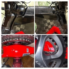 【FELT IA FRD】2017年モデル  510サイズ Di2仕様 カーボン エアロバイクの画像
