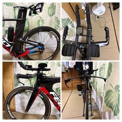 【FELT IA FRD】2017年モデル  510サイズ Di2仕様 カーボン エアロバイクの画像