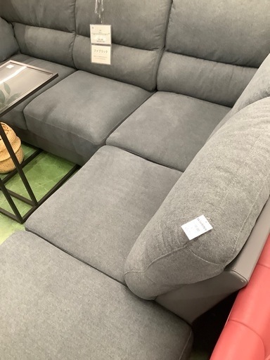 カウチソファー　3人掛けソファー