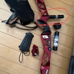 【元値30万程度4年使用】アーチェリー。一式の画像