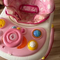 西松屋　歩行器の画像