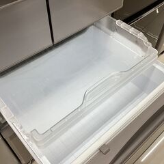 【6ヵ月保証】6ドア冷蔵庫　MITSUBISHI　MR-JX52A-Nの画像