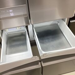 【6ヵ月保証】6ドア冷蔵庫　MITSUBISHI　MR-JX52A-Nの画像