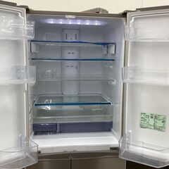 【6ヵ月保証】6ドア冷蔵庫　MITSUBISHI　MR-JX52A-Nの画像