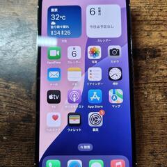 美品 Apple iPhone 13pro 128G シルバー SIMフリーの画像