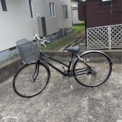 【終了】5段変速自転車ブリヂストン　プレビオ