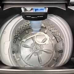 美品！　アイリスオーヤマ　8キロサイズ洗濯機　2023年製の画像