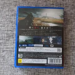 PS4ソフトGHOSTの画像
