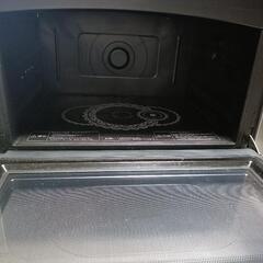 TOSHIBA　電子レンジ オーブンレンジ ER-JD10A（S） 2012年製の画像