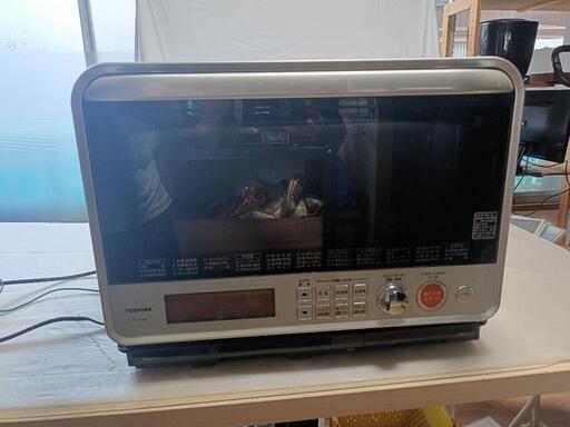 【数量限定】旧モデル在庫処分セールを開催します！ TOSHIBA電子レンジ オーブンレンジ ER-JD10A（S） 2012年製 (GO 電子レンジ・オーブン