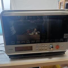 TOSHIBA　電子レンジ オーブンレンジ ER-JD10A（S） 2012年製の画像